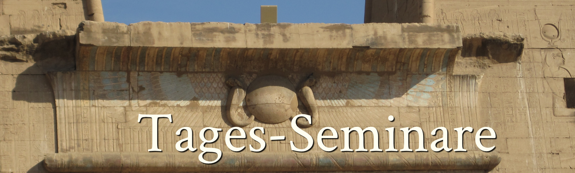 2026 Tagesseminare Tages-Seminare